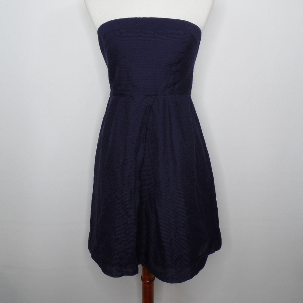 J.CREW Strapless A-Line Dress